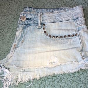 Jean shorts from American Eagle